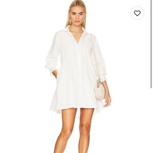 Free people Hannah poplin dress
